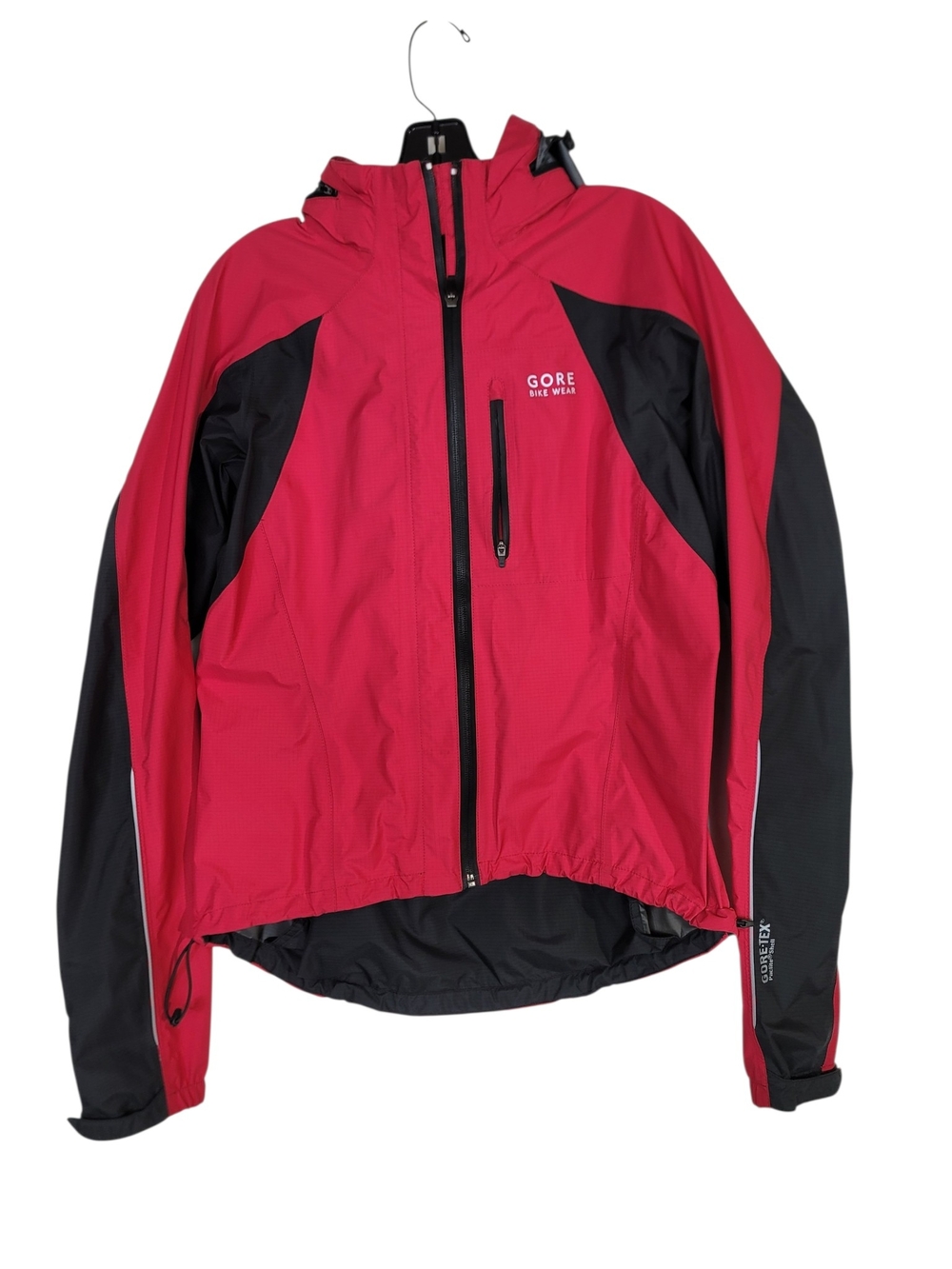 GORE BIKE WEAR Women's Red and Black Waterproof Jacket
